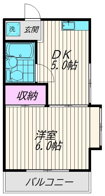 アイビーアレイの間取り
