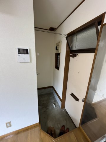 アイビーアレイの玄関|落ち着いた玄関です