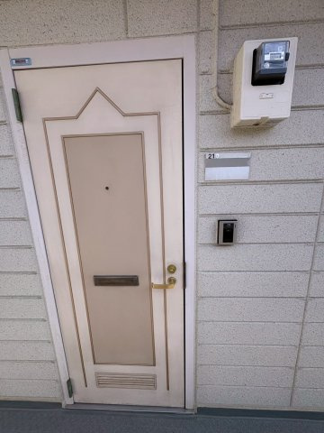 アーバンヒルズの玄関|玄関です