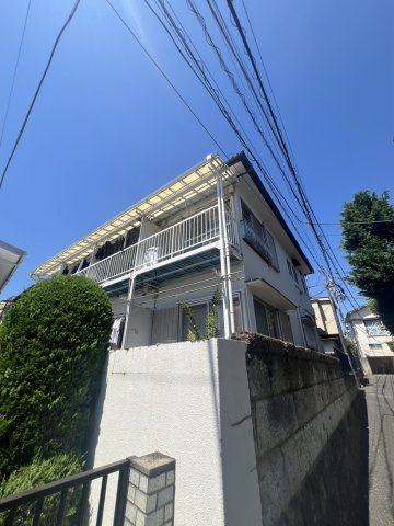ハイスカイ山王の外観|外観は落ち着いています
