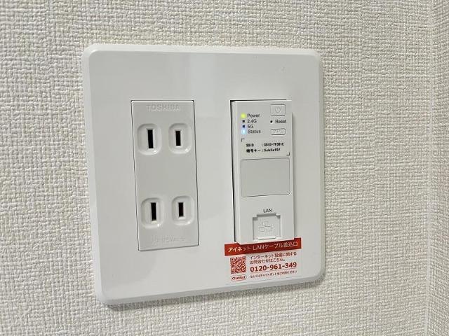 大鈴樹Ⅲ（オオベルジュ）の内装|カメラ付インターホン