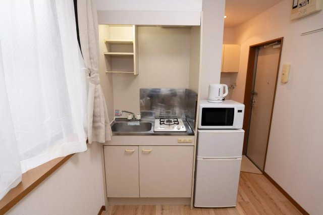 AP738 アーバンプレイス中井B棟 102のキッチン|




