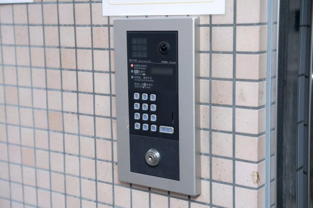 AP335 エクレール南馬込 401のセキュリティ|



