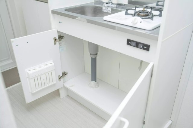 AP302 ハイタウン池上第2 206のキッチン|




