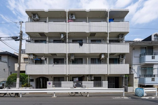 AP209 ハイタウン池上第一 108の外観|



