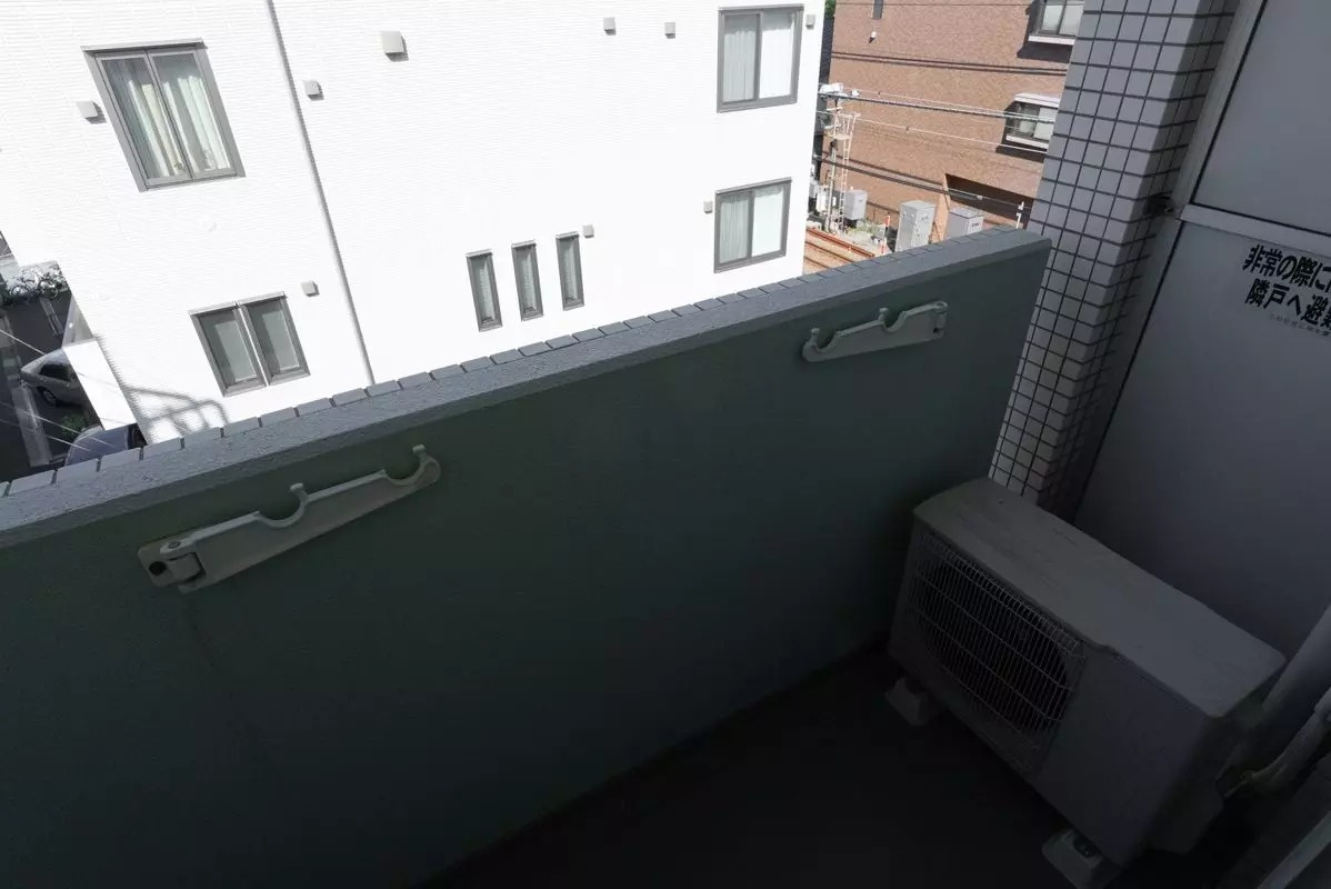 AP1214 ロアール洗足池 403のバルコニー|



