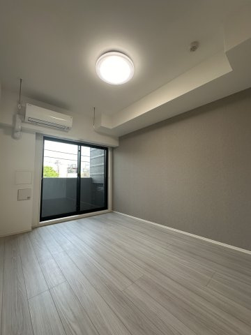 プラシア蒲田 ＴＨＥ ＧＲＡＮＤ ＲＥＳＩＤＥＮＣＥの居間・リビング|ゆったりとしたリビングです