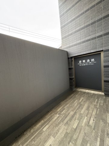 プラシア蒲田 ＴＨＥ ＧＲＡＮＤ ＲＥＳＩＤＥＮＣＥのバルコニー|お洗濯にも便利なバルコニー付き