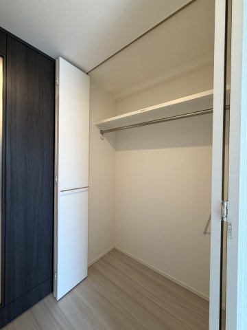 プラシア蒲田 ＴＨＥ ＧＲＡＮＤ ＲＥＳＩＤＥＮＣＥの収納|収納スペース豊富です