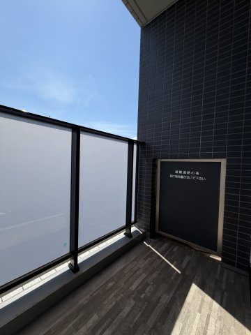 プラシア蒲田 ＴＨＥ ＧＲＡＮＤ ＲＥＳＩＤＥＮＣＥのバルコニー|陽当たり良好なバルコニーです