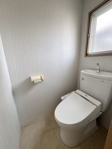 コーポ松原のトイレ|清潔感のあるトイレです