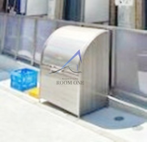 Ｇｌａｎｚ氷川町のその他共用部分|敷地内ごみ置き場です。