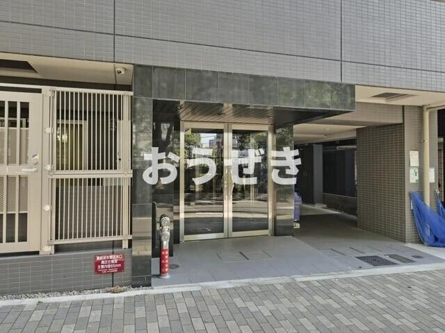 リヴシティ横濱インサイトⅡのエントランス