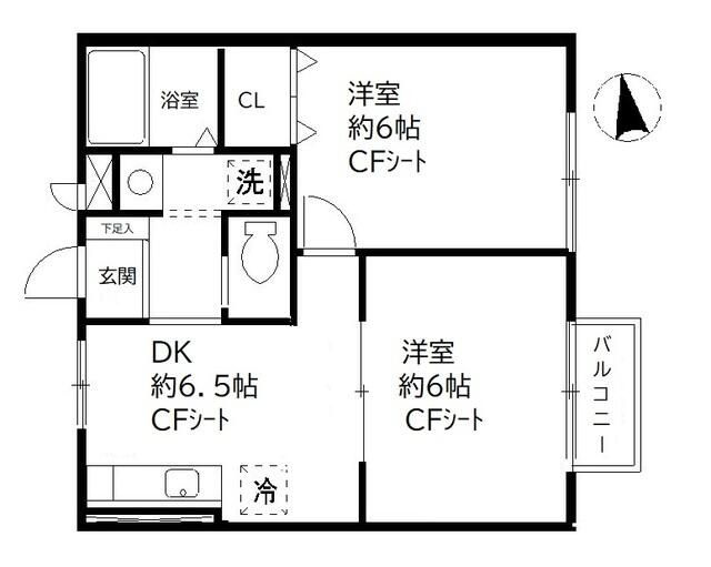 グリーンヒルみのりの間取り