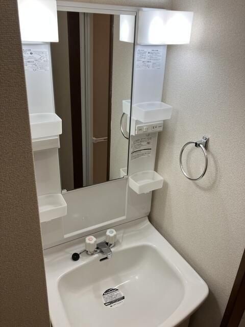 グリーンヒルみのりの洗面所