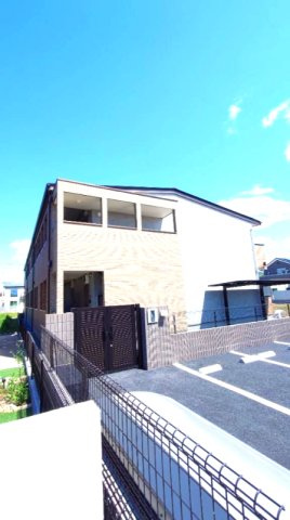 木更津市金田東４丁目のアパートの外観