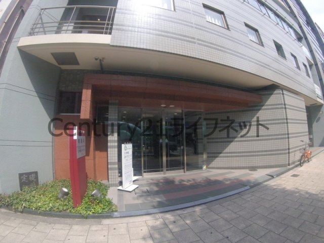【エントランス】 | 大阪謄写館ビル