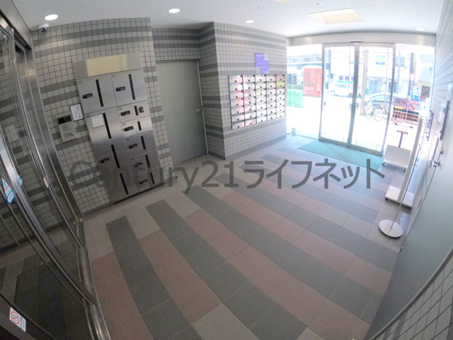 【ロビー】 | 大阪謄写館ビル