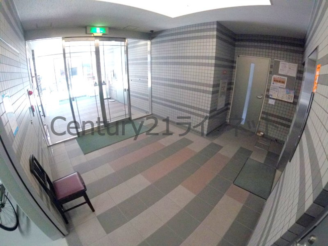 【ロビー】 | 大阪謄写館ビル