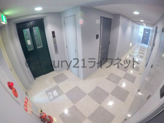 【ロビー】 | 大阪謄写館ビル