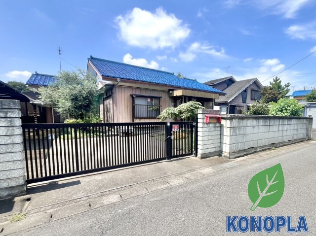 【中古戸建】伊勢崎市赤堀今井町1丁目の外観|■外観|シンプルで洗練されたデザインは住まう人の色に染まり、個性を映し出します♪本日見学可能(*＾＾*)