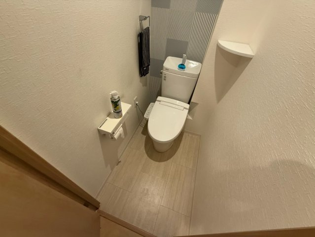 神戸市長田区四番町７丁目の賃貸マンションのトイレ|トイレ
