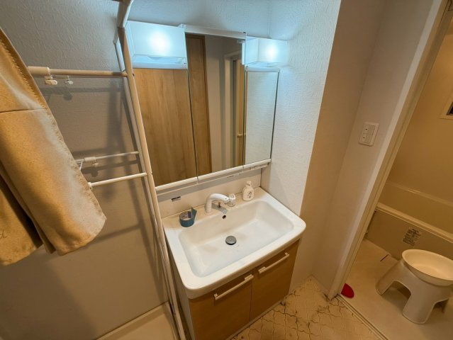 神戸市長田区四番町７丁目の賃貸マンションの洗面所|洗面