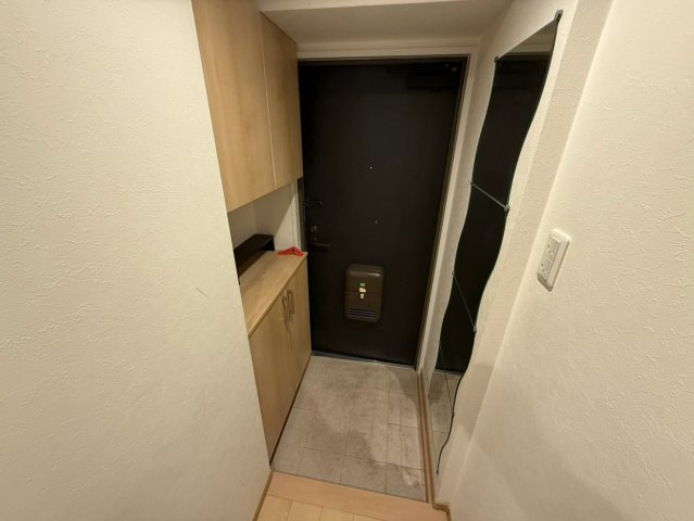 神戸市長田区四番町７丁目の賃貸マンションの玄関|玄関（シューズボックス付）