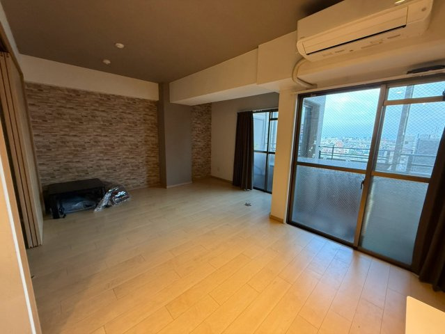 神戸市長田区四番町７丁目の賃貸マンションのロビー|リビング