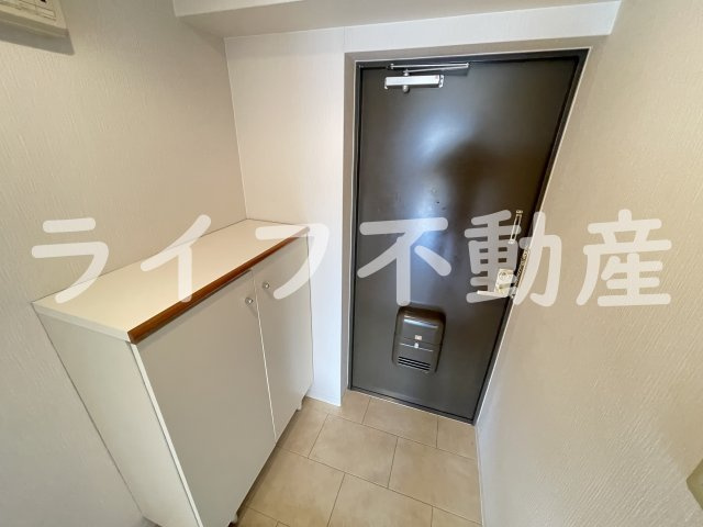 サニーパレス山口の玄関|落ち着いた玄関です