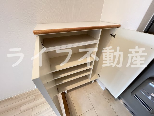 サニーパレス山口の収納|収納があります