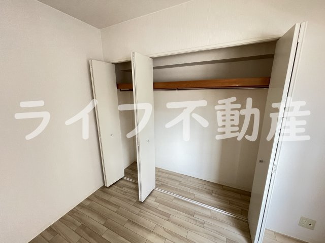 サニーパレス山口の収納|ちょっとした収納スペースも充実しています