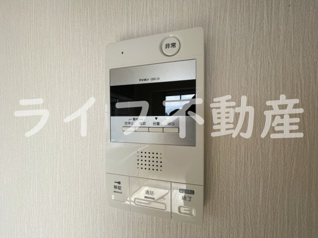 サニーパレス山口のセキュリティ