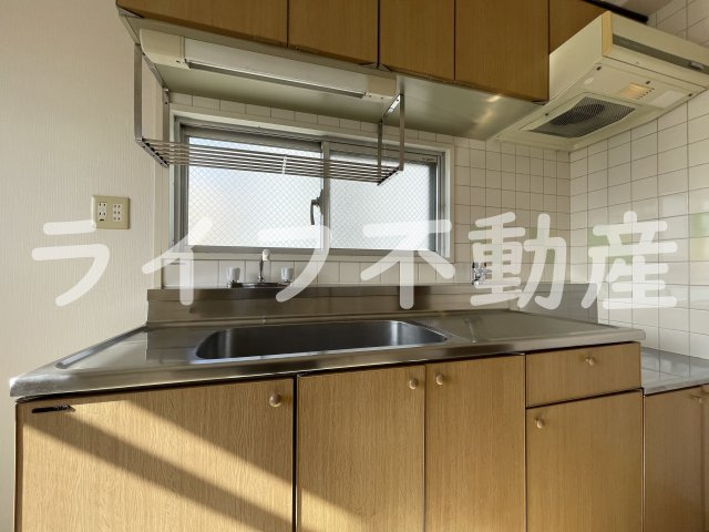 サニーパレス山口のキッチン|キッチンでお料理をお楽しみください