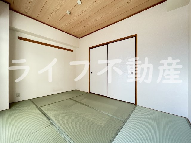 サニーパレス山口の和室|和室です