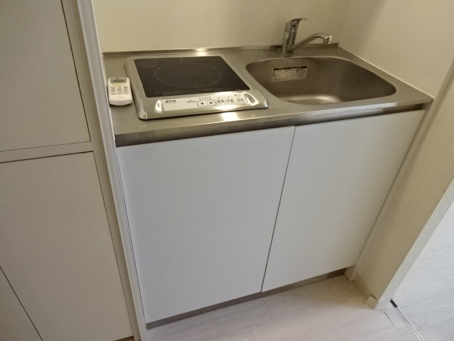 墨田区亀沢３丁目の賃貸マンションのキッチン