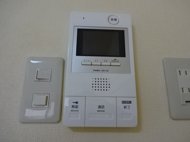 墨田区亀沢３丁目の賃貸マンションのセキュリティ