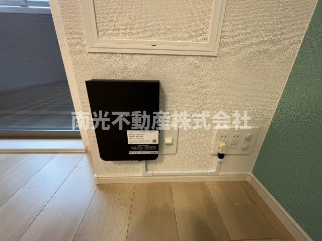 カーサ・オストロの設備