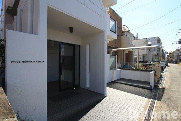 PRIVE IBARAKI KASUGAのロビー