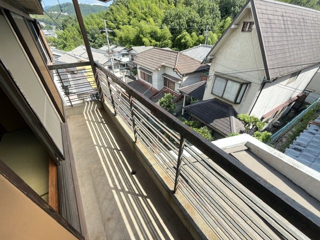 富田林市錦織南2丁目戸建のバルコニー