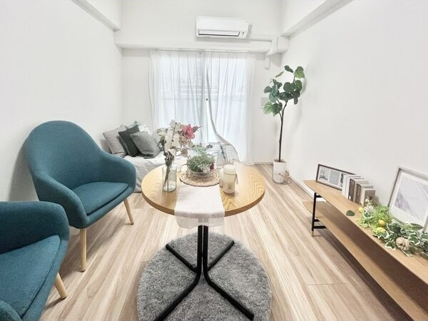 S-RESIDENCE堀田駅前futurの居間・リビング|※イメージ