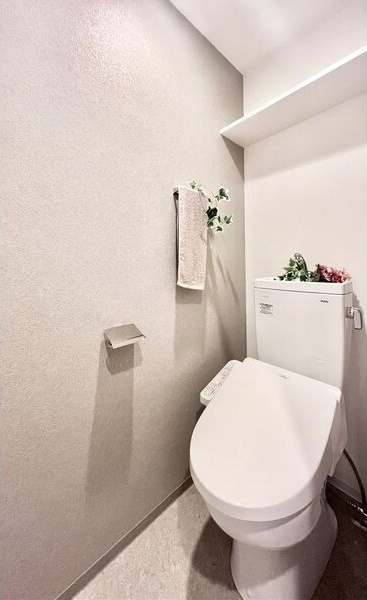 S-RESIDENCE堀田駅前futurのトイレ