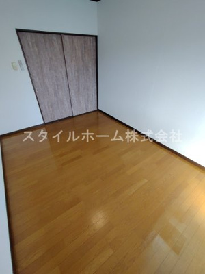 【寝室】 | ハイツK＆Y　B棟 | イメージ写真です。