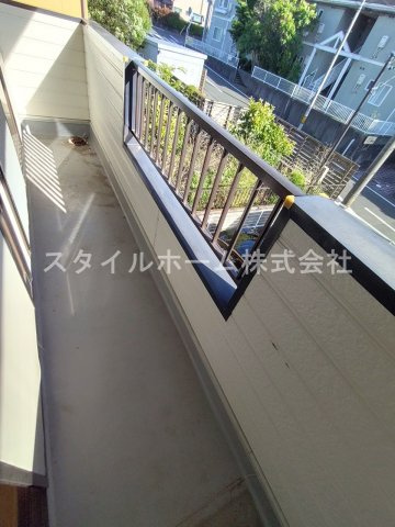 【バルコニー】 | ハイツK＆Y　B棟 | イメージ写真です。