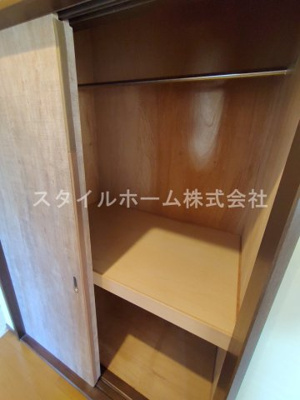 【収納】 | ハイツK＆Y　B棟 | イメージ写真です。