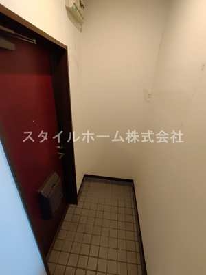 【玄関】 | ハイツK＆Y　B棟 | イメージ写真です。