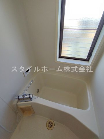 【浴室】 | ハイツK＆Y　B棟 | イメージ写真です。