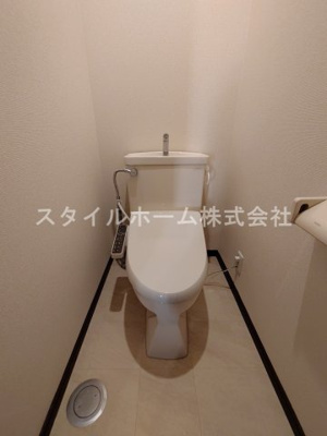 【トイレ】 | ハイツK＆Y　B棟 | イメージ写真です。