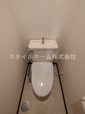 【トイレ】 | ハイツK＆Y　B棟 | イメージ写真です。