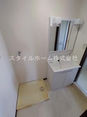 【洗面所】 | ハイツK＆Y　B棟 | イメージ写真です。